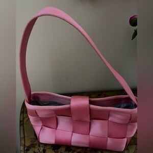 The Original Seatbelt Bag in pink